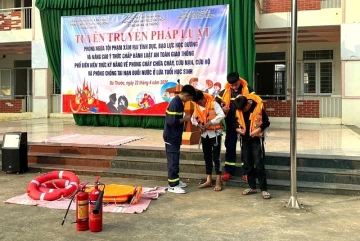 Thanh Hóa nâng cao ý thức cộng đồng trong phòng, chống đuối nước