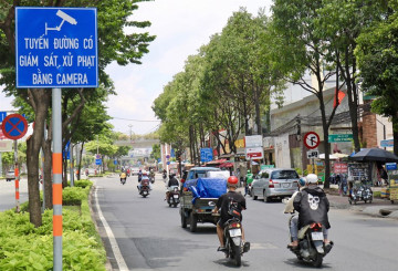 Hơn 1.000 trường hợp bị phạt nguội qua hệ thống giám sát trong ngày 2/5