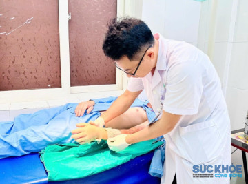 Nối thành công cẳng tay đứt rời sau 6 giờ phẫu thuật căng thẳng