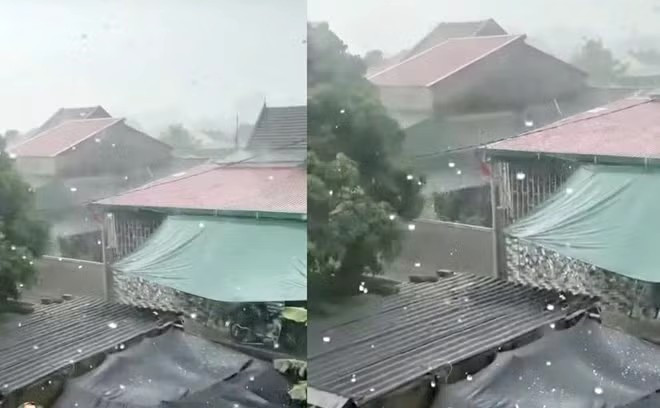 Lốc xoáy, mưa đá tàn phá diện rộng: Hơn 2.000 nhà tốc mái, 12 người bị thương