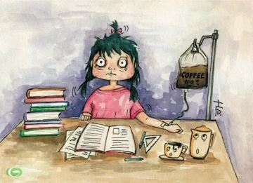 Có nên uống cà phê khi ôn thi?