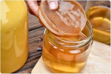 Tự làm kombucha ngon, giàu lợi khuẩn tại nhà