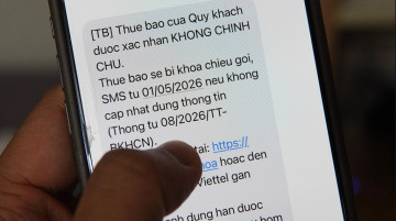 Hàng loạt SIM bị khóa vì chưa xác thực thông tin