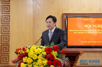 Ông Lò Văn Cương giữ chức Chủ nhiệm Ủy ban Kiểm tra Tỉnh ủy Lai Châu