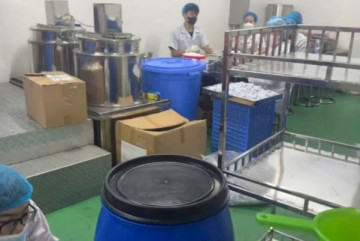 Hải Phòng: Triệt phá đường dây sản xuất hàng giả quy mô lớn
