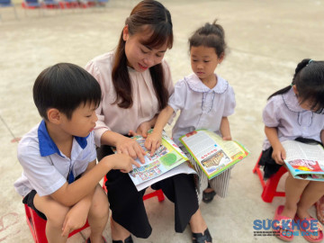 Những người “giữ lửa” cho ước mơ trẻ vùng cao Trung Sơn