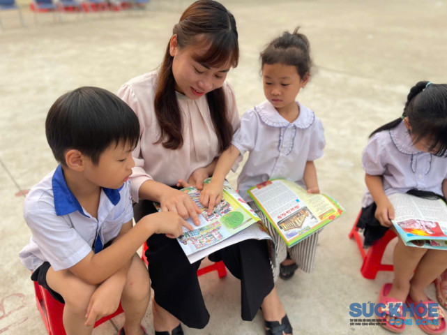 Những người “giữ lửa” cho ước mơ trẻ vùng cao Trung Sơn