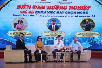 Định hướng nghề nghiệp cho sinh viên trong kỷ nguyên AI