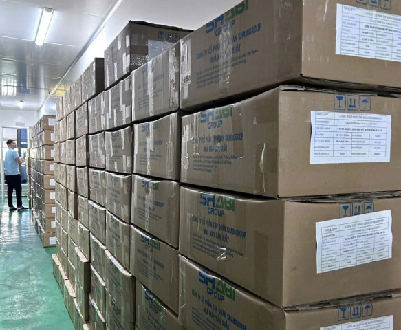 Hải Phòng: Gần 13.000 chai dung dịch vệ sinh phụ nữ giả suýt đến tay người tiêu dùng