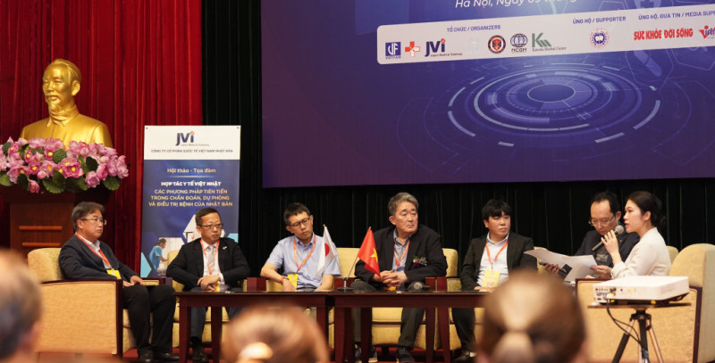 Chuyên gia Nhật Bản chia sẻ bí quyết phát hiện sớm ung thư, bệnh tim mạch