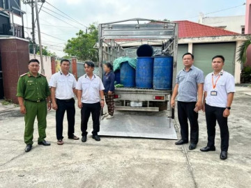 Ngăn chặn gần 1 tấn lợn chết tuồn vào TP. Hồ Chí Minh