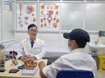 Bệnh viện Nhân dân Gia Định mở phòng khám nam khoa chuyên sâu
