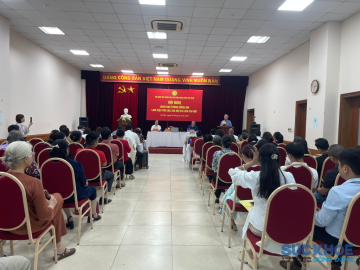 Hội GDCSSKCĐ Việt Nam thúc đẩy gắn kết với các Liên chi hội và Chi hội trực thuộc