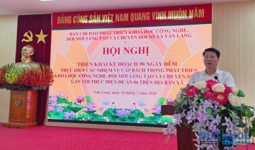 90 ngày đêm định hình bước ngoặt chuyển đổi số ở Văn Lang
