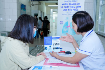 Báo động: 70-80% ca ung thư phổi được phát hiện khi bệnh đã ở giai đoạn muộn