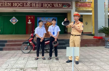 Đẩy mạnh giáo dục an toàn giao thông học đường tại Thanh Hóa
