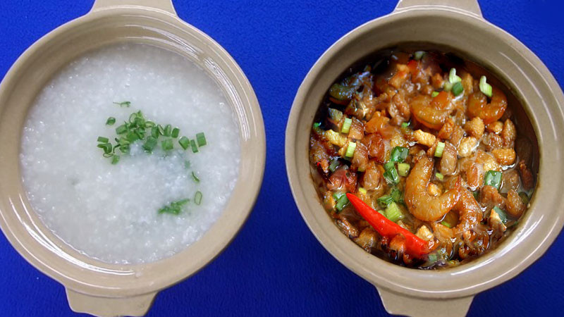 Cháo trắng ăn với gì ngon?