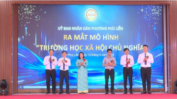 Hải Phòng: Đầu tư 252 tỷ đồng xây dựng 9 "trường học xã hội chủ nghĩa"