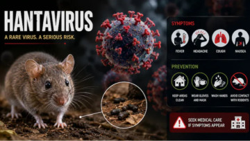 Hantavirus: Bài kiểm tra mới với hệ thống y tế toàn cầu