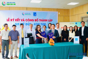 BVĐK Vạn Gia An ký kết hợp tác, công bố thành lập IVF Mỹ Đức – Kon Tum