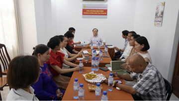 Văn phòng đại diện Trung ương Hội VACHE tại TP. Hồ Chí Minh triển khai nhiệm vụ 6 tháng cuối năm 2026