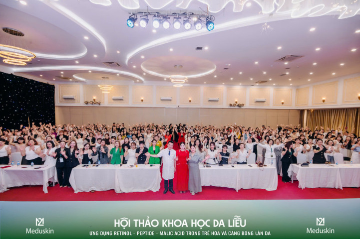 Meduskin tiên phong xu hướng trẻ hóa da chuẩn khoa học bằng hoạt chất thế hệ mới