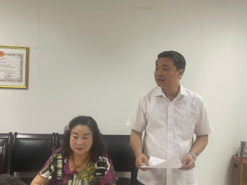 Tiểu ban Truyền thông Đại hội IV Trung ương Hội GDCSSK Việt Nam họp triển khai nhiệm vụ