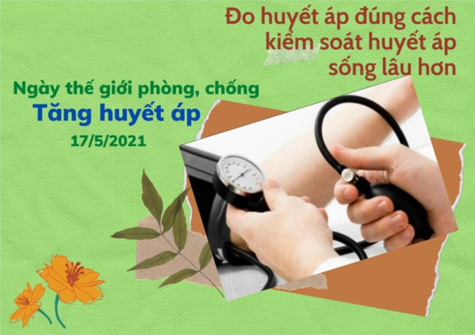 Ngày Thế giới phòng, chống tăng huyết áp 17/5: Cách đo huyết áp đúng