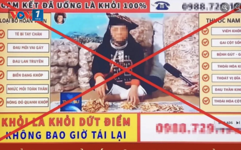 Bộ Y tế siết chặt quảng cáo đông y trên mạng