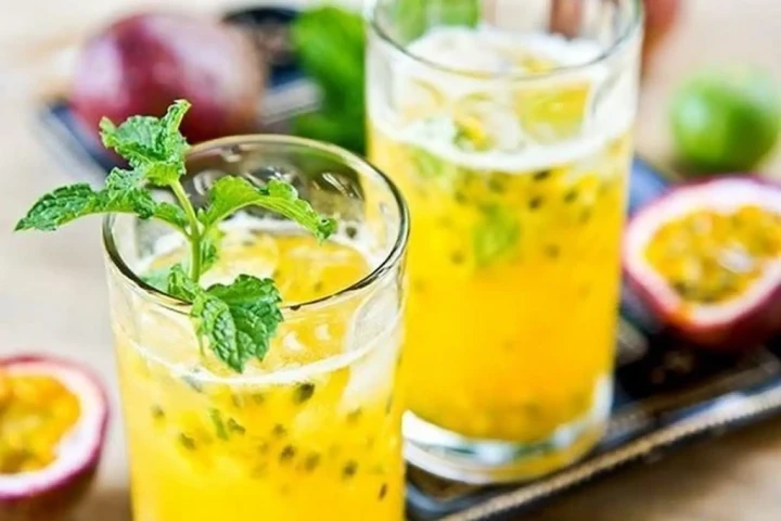 3 công thức nước chanh dây giải nhiệt ngày hè