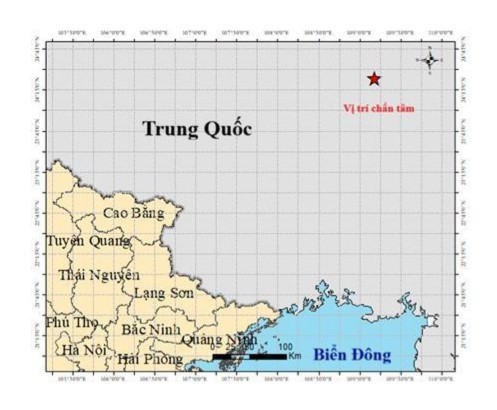 Rung lắc lan tới Hà Nội sau trận động đất ở Trung Quốc