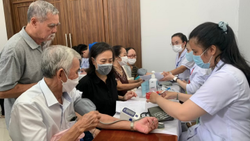 Tỷ lệ bao phủ bảo hiểm y tế TP. Hồ Chí Minh đạt trên 94%