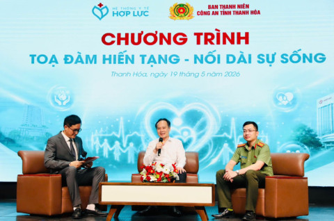 Thanh Hóa: Kết nối yêu thương từ phong trào hiến tạng cứu người