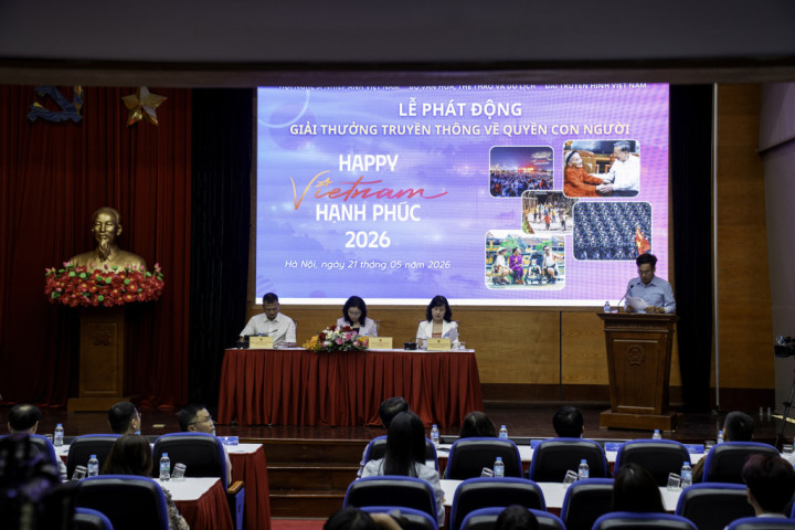 Kể những câu chuyện đẹp để lan tỏa một Việt Nam hạnh phúc