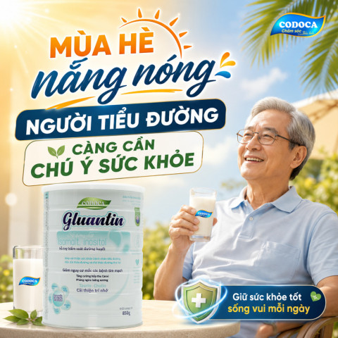 Nắng nóng cực đoan, người tiểu đường cần làm gì để kiểm soát đường huyết?