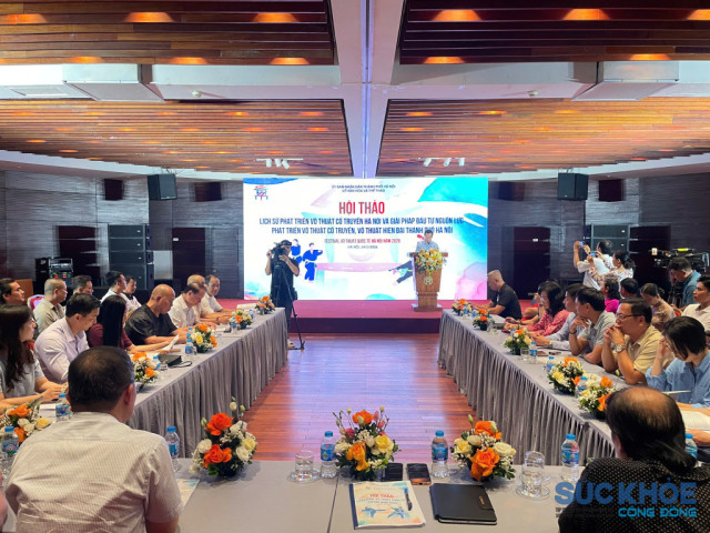 Võ thuật góp phần nâng cao thể chất và gìn giữ bản sắc văn hóa dân tộc
