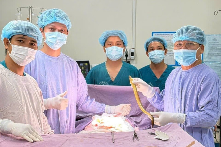Thủng trực tràng vì lươn dài hơn 50cm: Ca cấp cứu hy hữu khiến bác sĩ cũng ngỡ ngàng