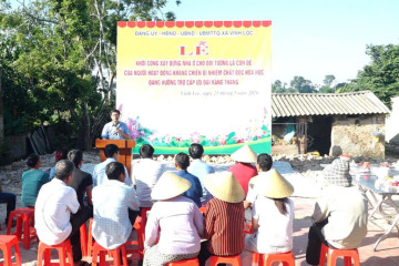 Thanh Hóa đẩy mạnh xóa nhà tạm cho con đẻ nạn nhân chất độc da cam