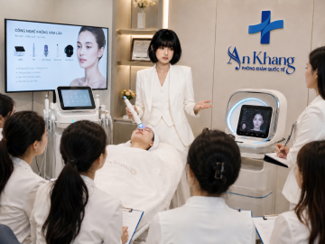 Ms. Nguyễn Thị Trâm Trinh: Tự tin, tận tâm dẫn dắt nghề, chắc tay với thẩm mỹ không xâm lấn