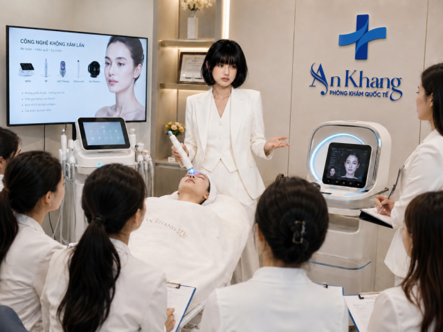 Ms. Nguyễn Thị Trâm Trinh: Tự tin, tận tâm dẫn dắt nghề, chắc tay với thẩm mỹ không xâm lấn
