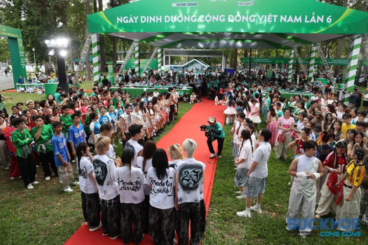 Chung tay xây dựng cộng đồng sống khỏe từ dinh dưỡng và vận động