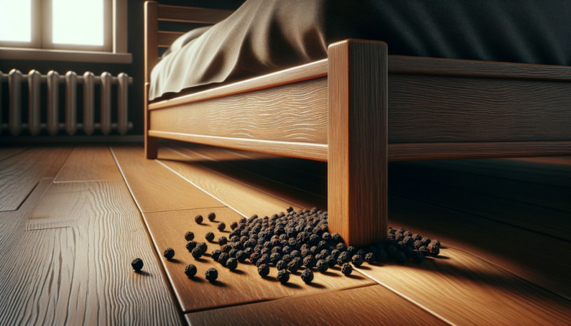 Mẹo đặt hạt tiêu dưới gầm giường giúp khử mùi, đuổi côn trùng