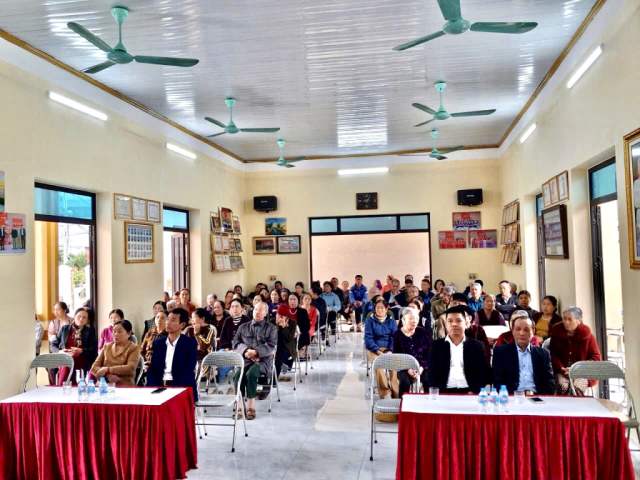 Thanh Hoá: Tinh gọn thôn, tổ dân phố hướng tới nâng cao hiệu quả phục vụ nhân dân