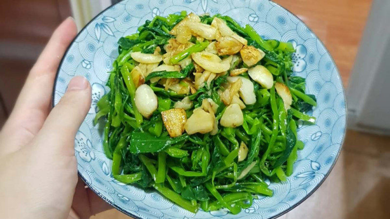 Ba món ngon từ rau muống giúp giải nhiệt ngày hè