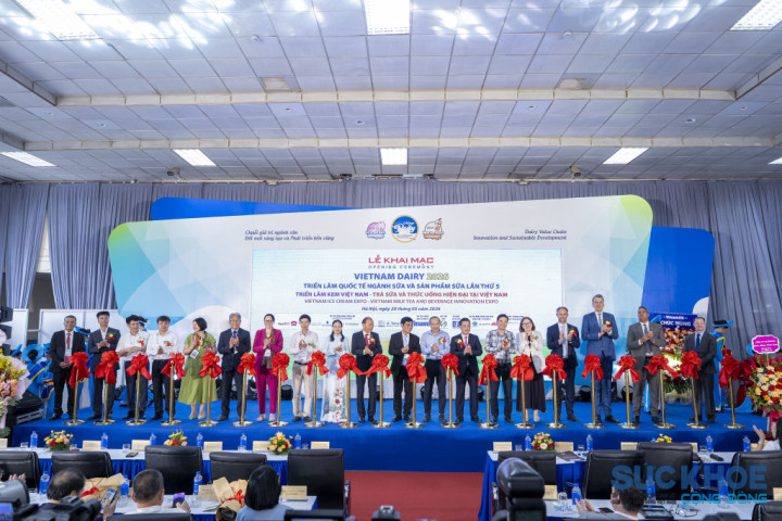 Triển lãm quốc tế ngành sữa 2026: Thúc đẩy thực phẩm an toàn và dinh dưỡng bền vững