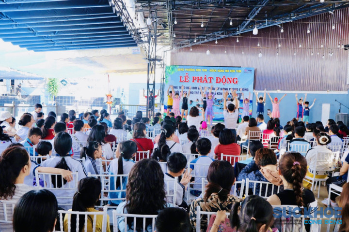 Quảng Ngãi: Phát động phong trào học bơi, trang bị kỹ năng phòng chống đuối nước cho trẻ em hè 2026