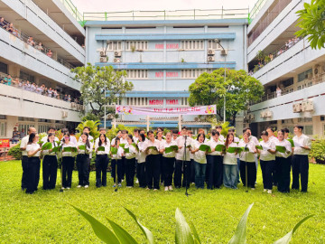Quốc tế Thiếu nhi đặc biệt của các bệnh nhi tại Bệnh viện Nhân dân Gia Định