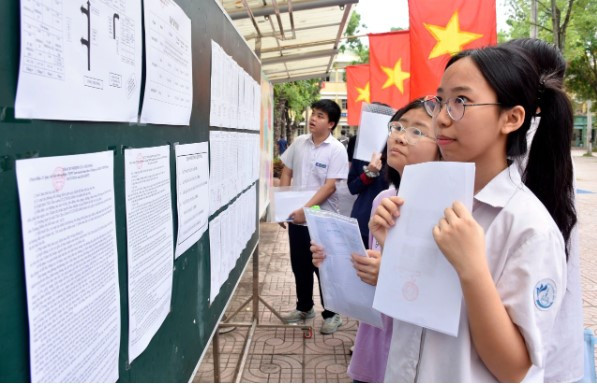 Hà Nội: Gần 125.000 thí sinh tham dự kỳ thi vào lớp 10 công lập