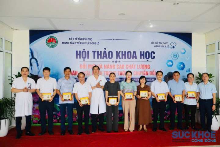 Phú Tho: Hội thảo khoa học tại Sông Lô mở hướng đổi mới toàn diện hoạt động khám chữa bệnh