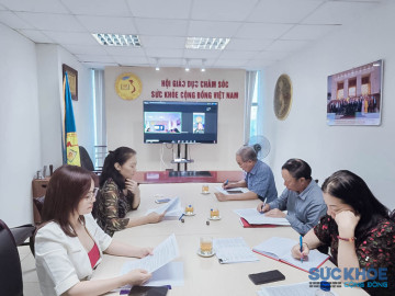 Tiểu ban Chỉ đạo Đại hội Trung ương Hội VACHE triển khai phân công nhiệm vụ chuẩn bị Đại hội lần thứ IV